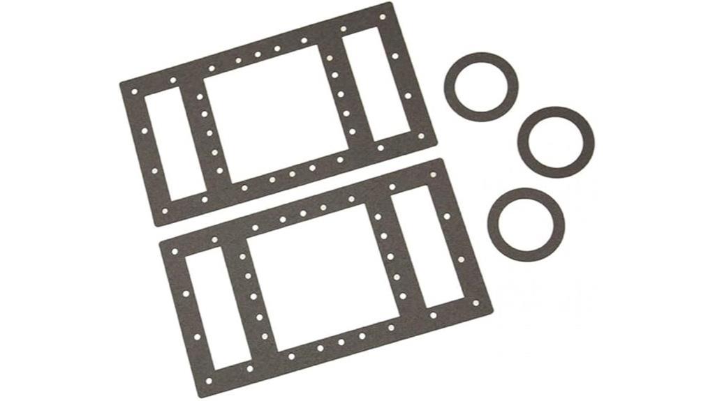 pool skimmer and return gaskets