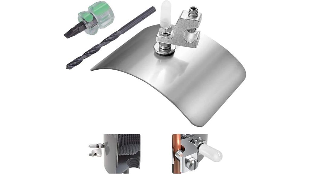pool skimmer bonding kit