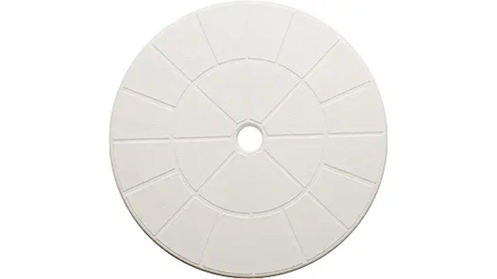 pool skimmer cover lid