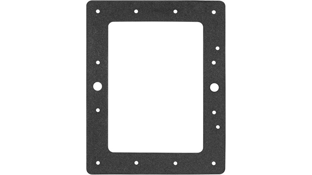 pool skimmer gasket replacement