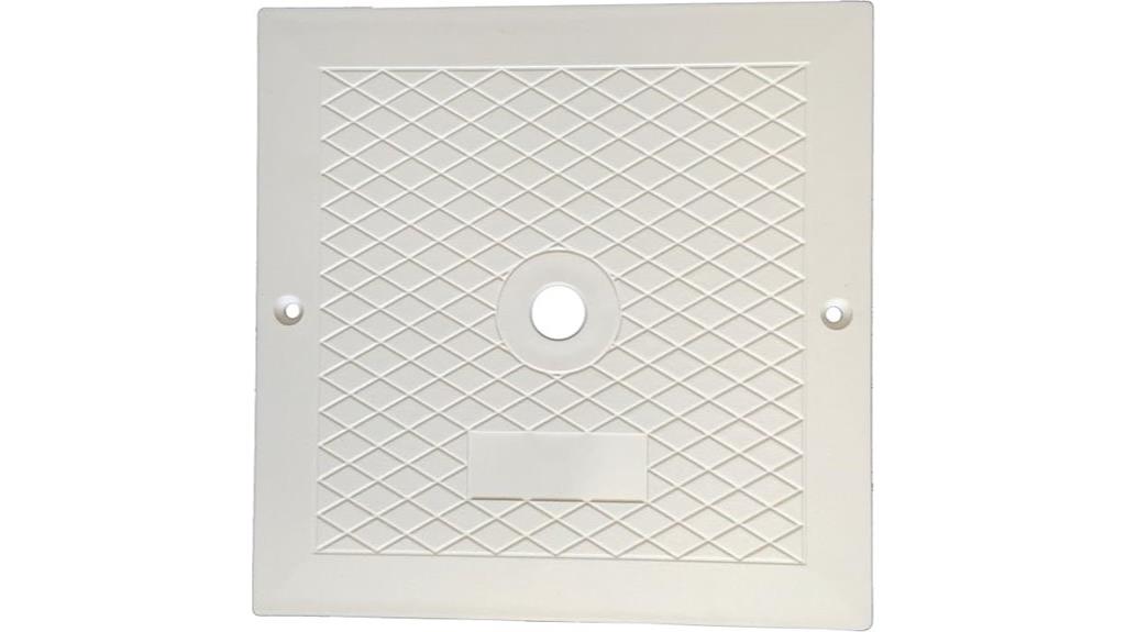 pool skimmer lid replacement