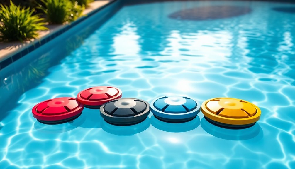 pool skimmer lid selection
