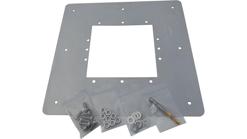 pool skimmer repair kit