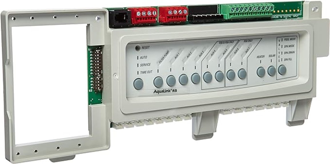 pool spa automation system
