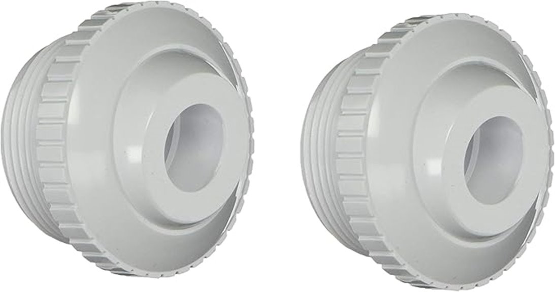 pool spa jet fittings