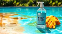 pool stain removal techniques