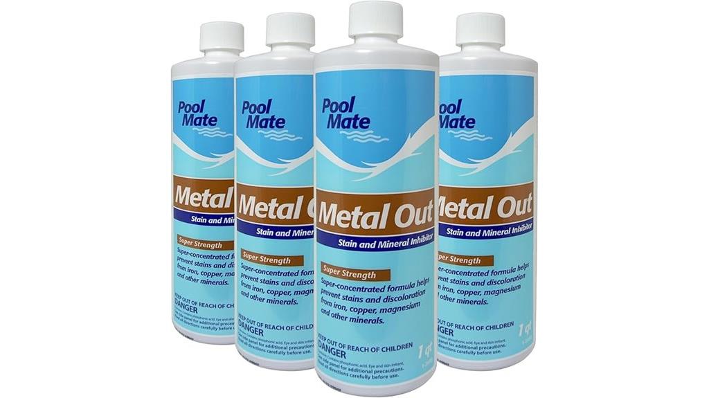 pool stain remover pack