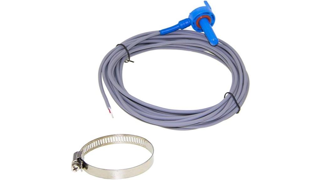 pool temperature sensor thermistor