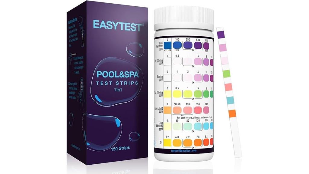 pool test strips convenience