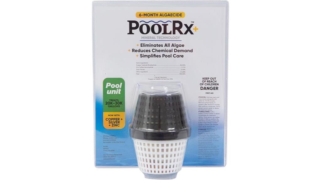 pool unit for large capacity