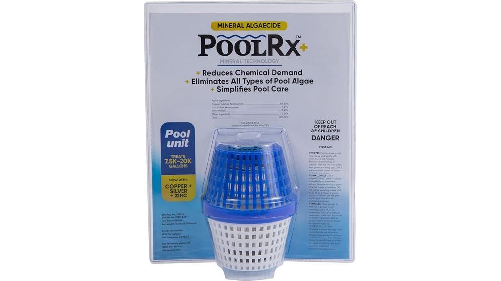 pool unit for large volumes