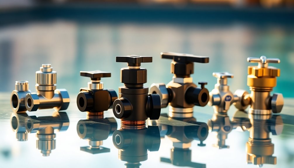 pool valve replacement factors