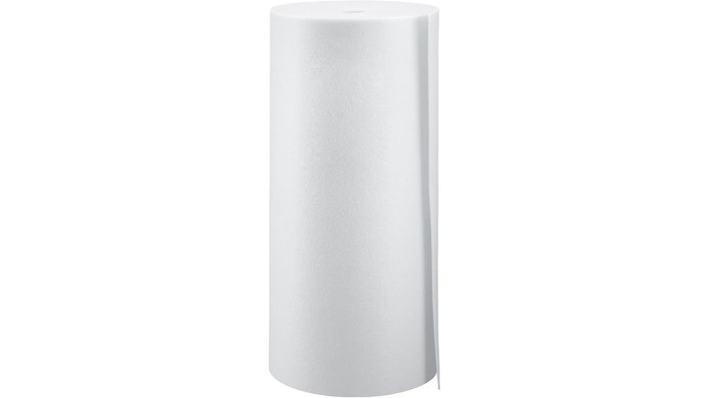 pool wall foam protection
