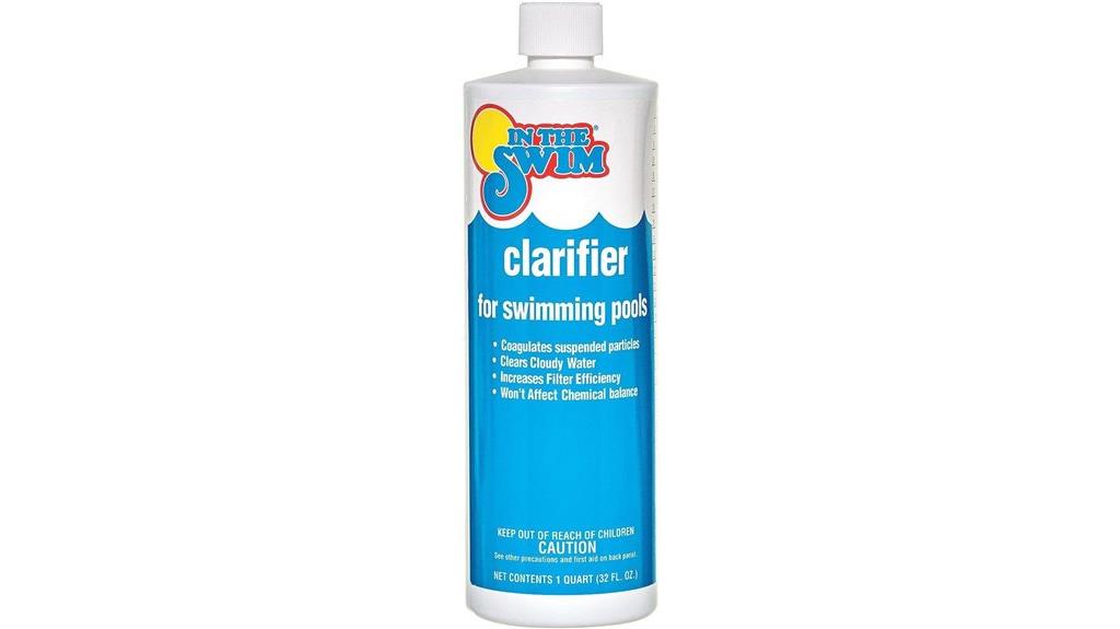 pool water clarity enhancer