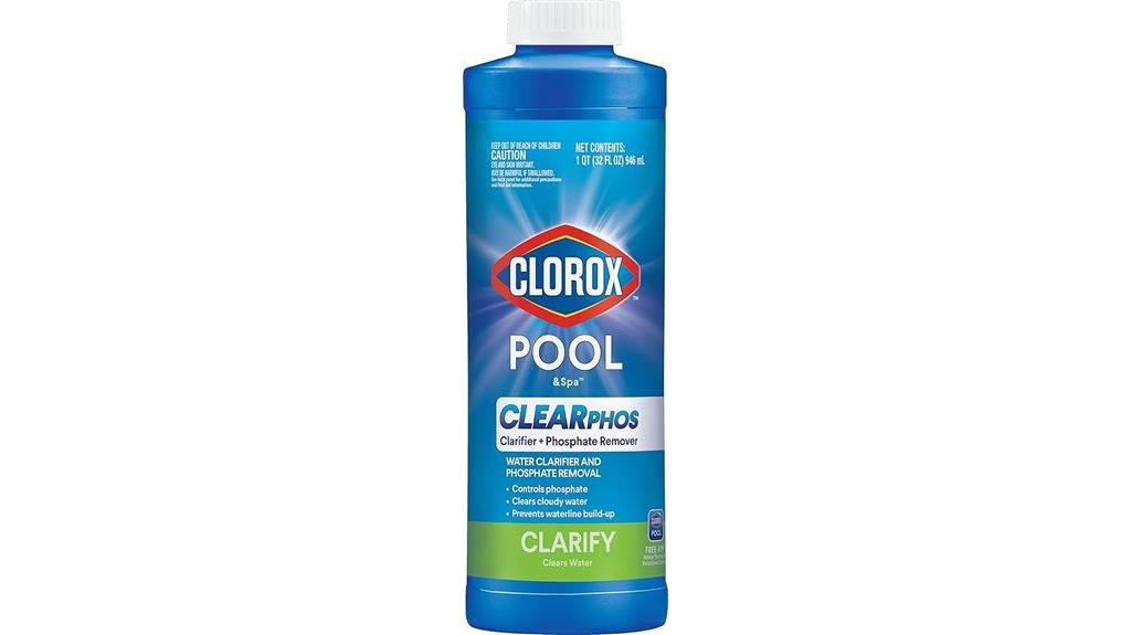 pool water clarity solution