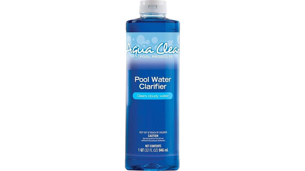 pool water clarity solution