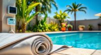 pool water conservation tools
