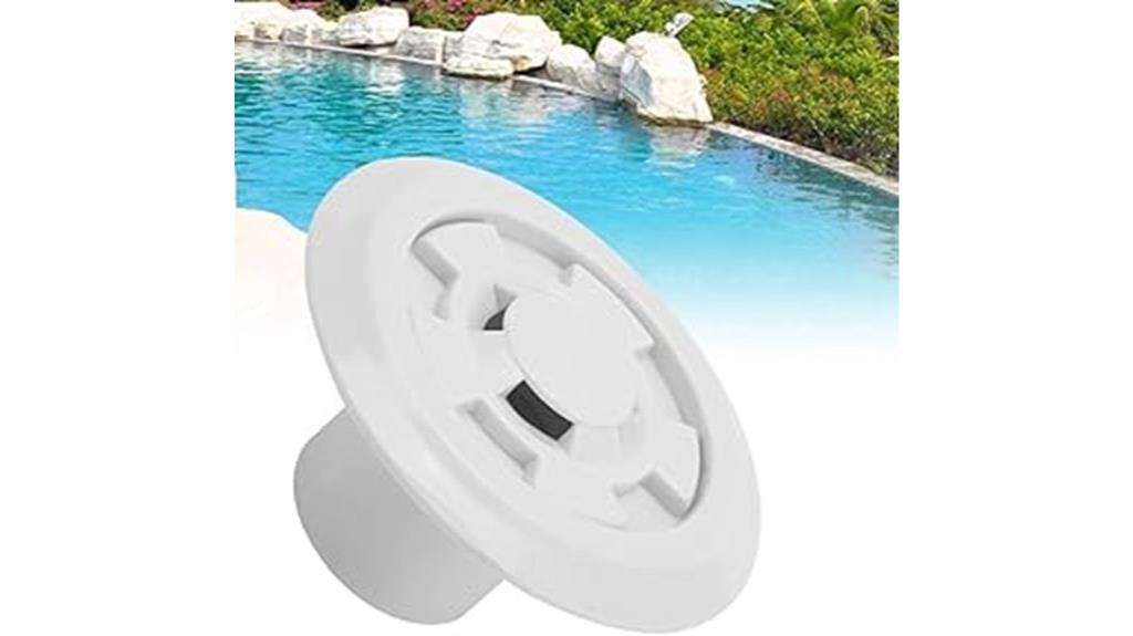 pool water drain outlet