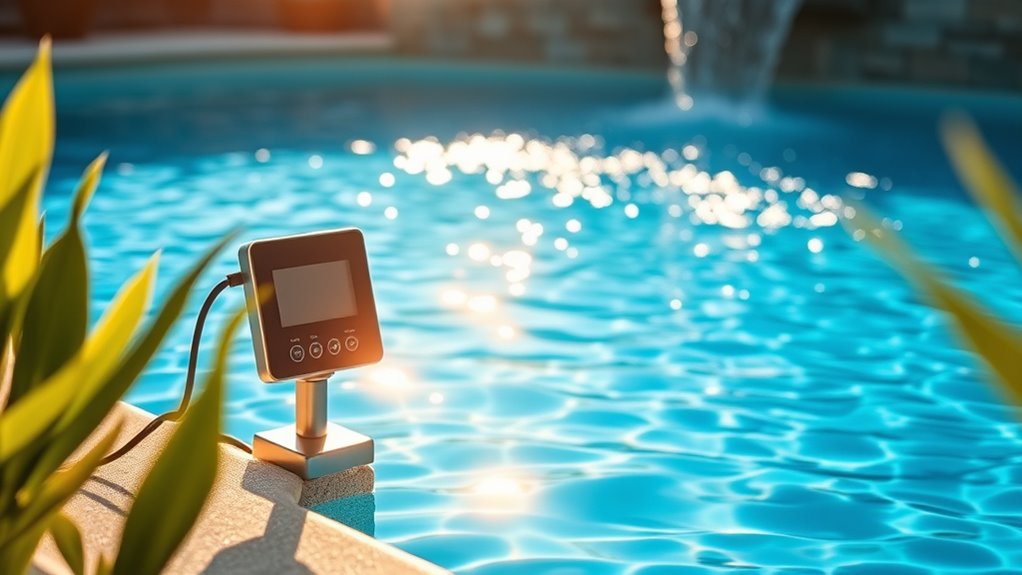pool water level monitors
