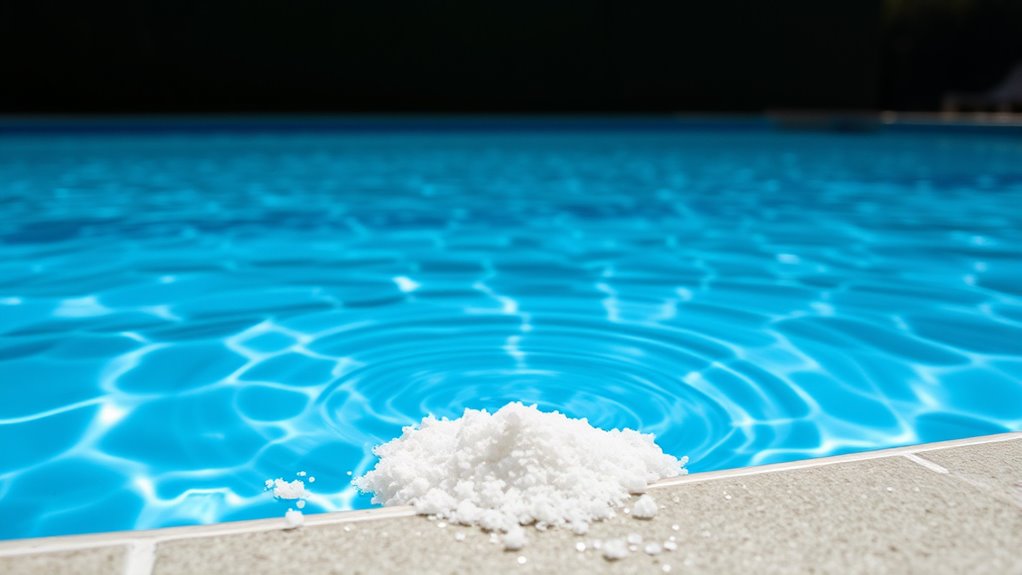 pool water purification process