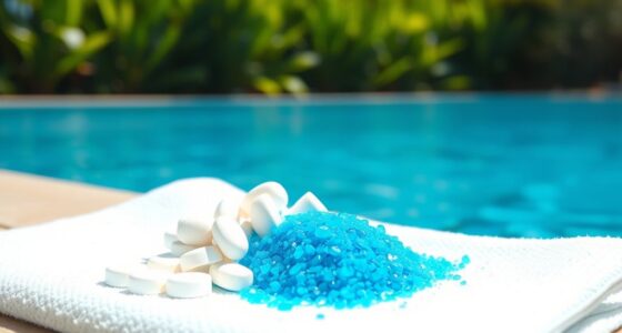 pool water safety chemicals