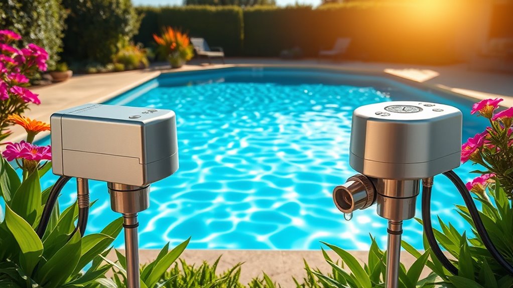 pool water safety sensors