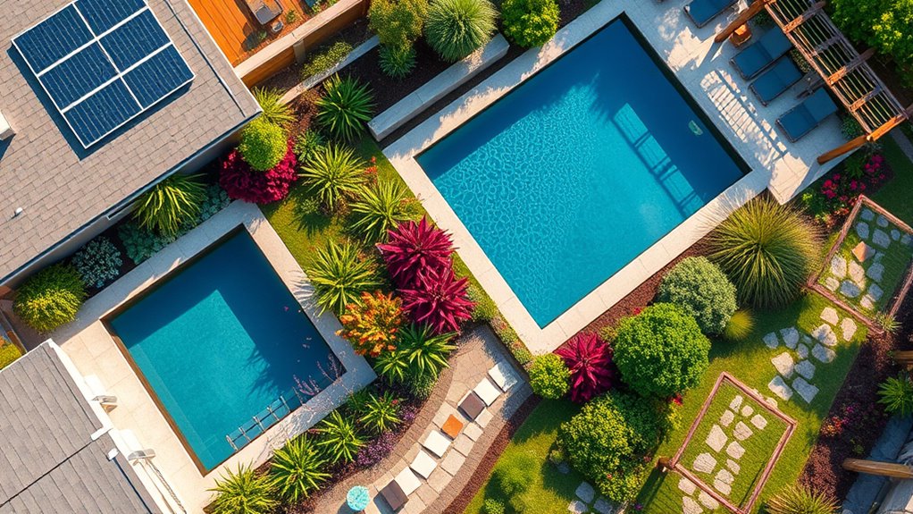 pool water saving tips