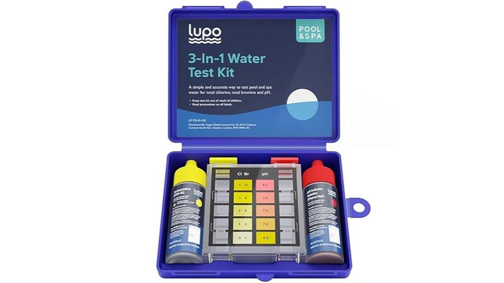 pool water testing kit