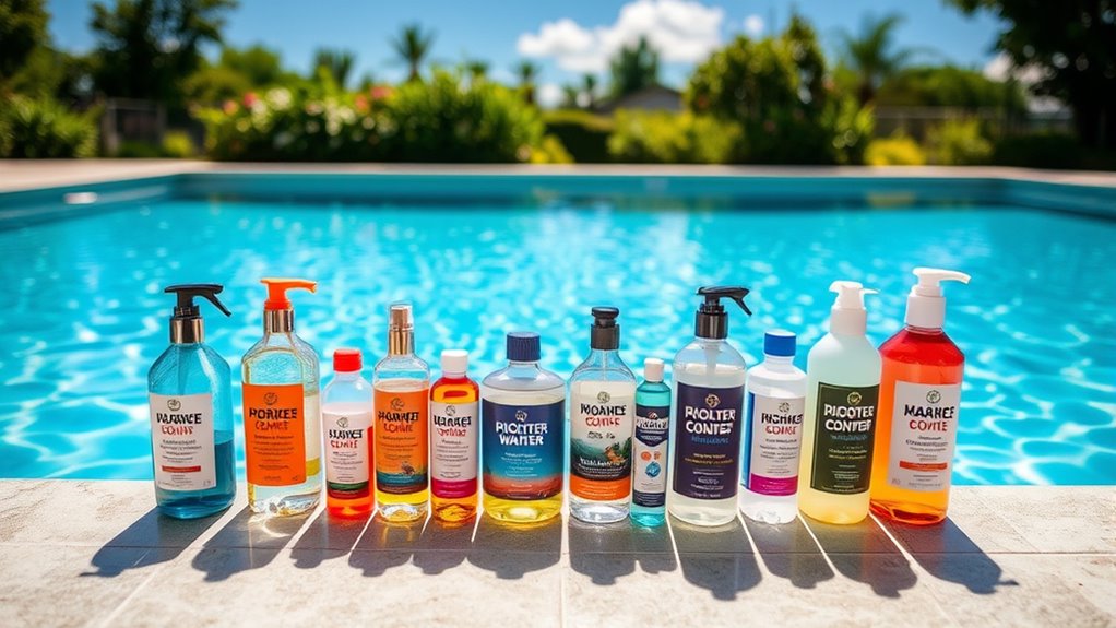 pool water treatment techniques