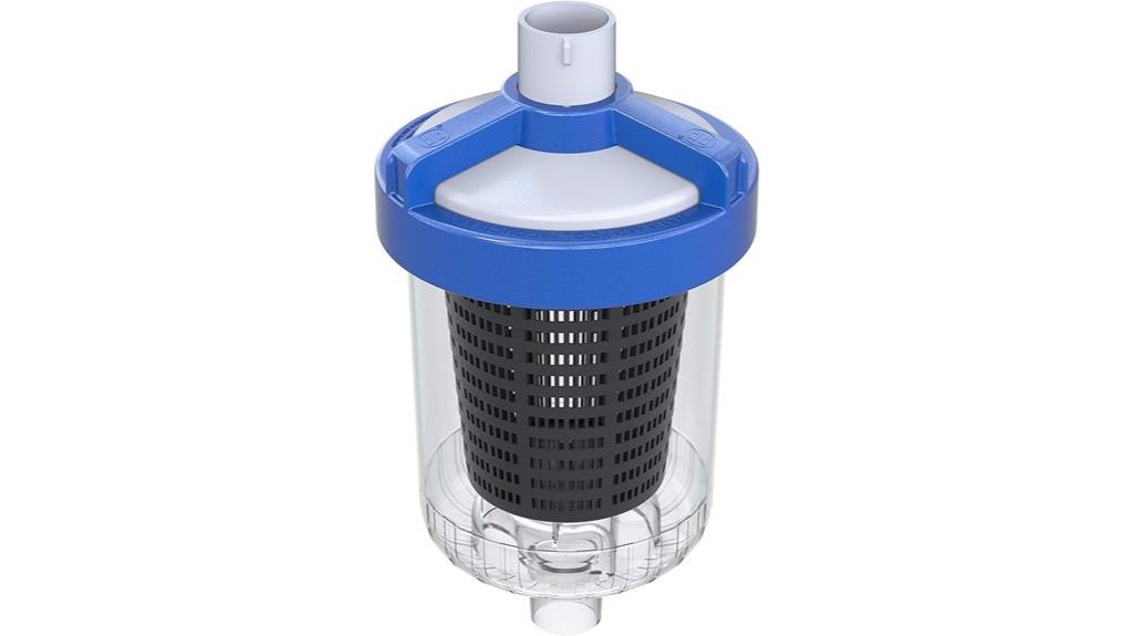 poolvac navigator leaf canister