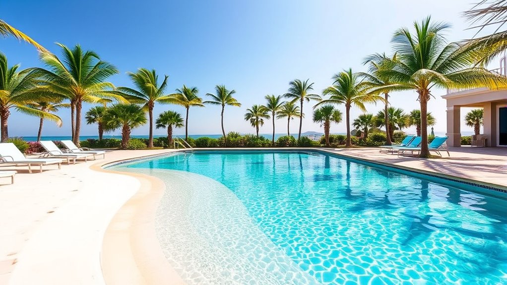 popular pool designs features