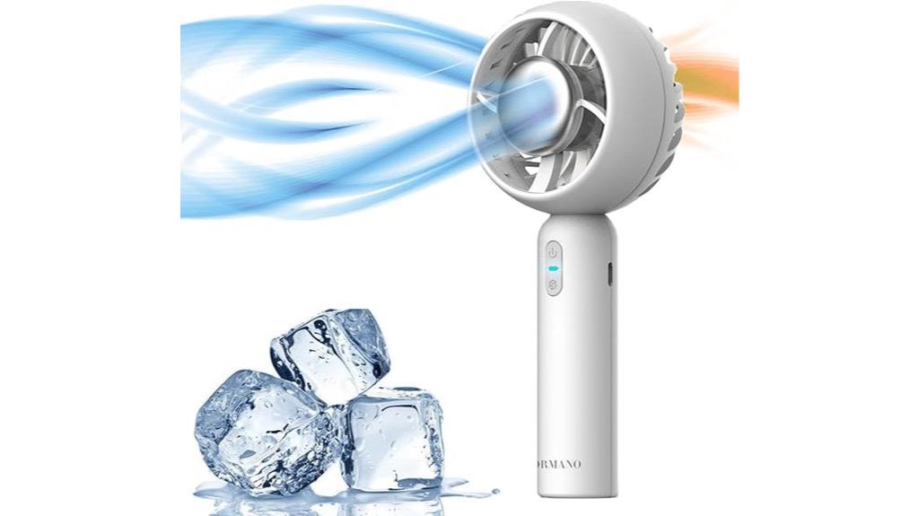 portable handheld cooling device