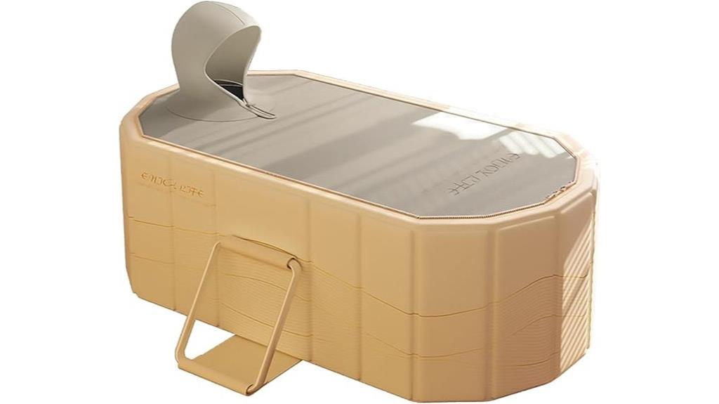 portable ice bath tub