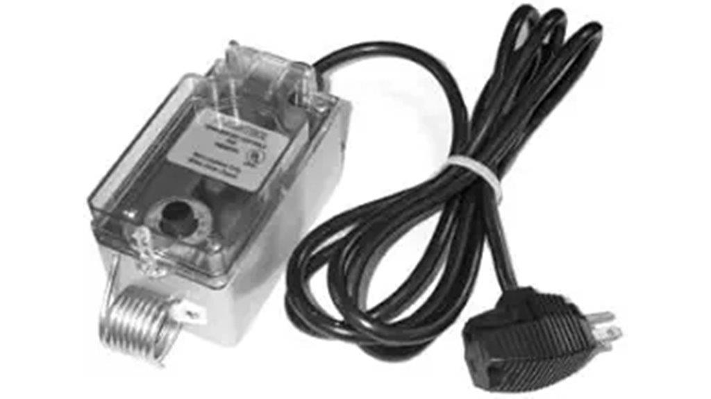 portable temperature control device