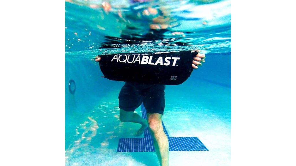 portable water fitness equipment