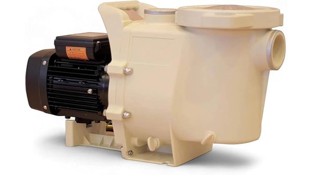 powerful pool pump solution