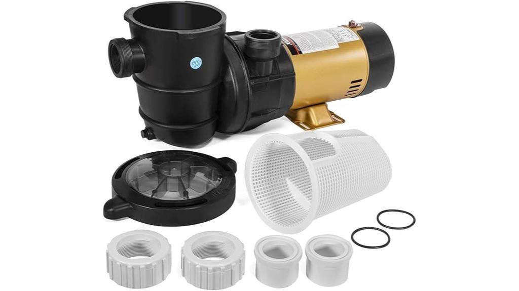 powerful variable speed pump