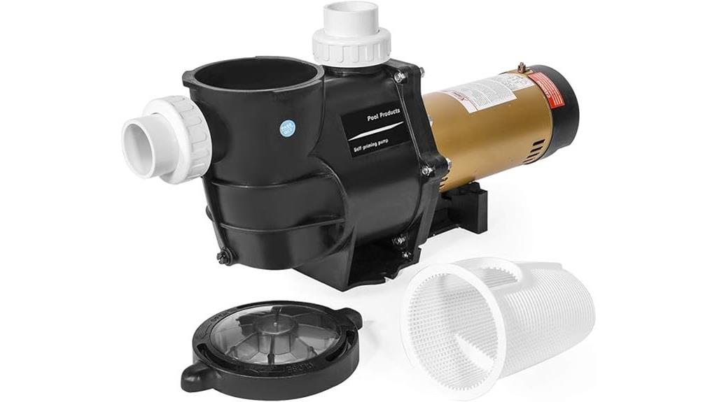 powerful variable speed pump