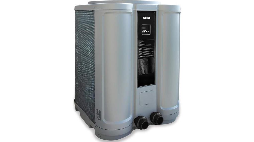 premium swimming pool heater