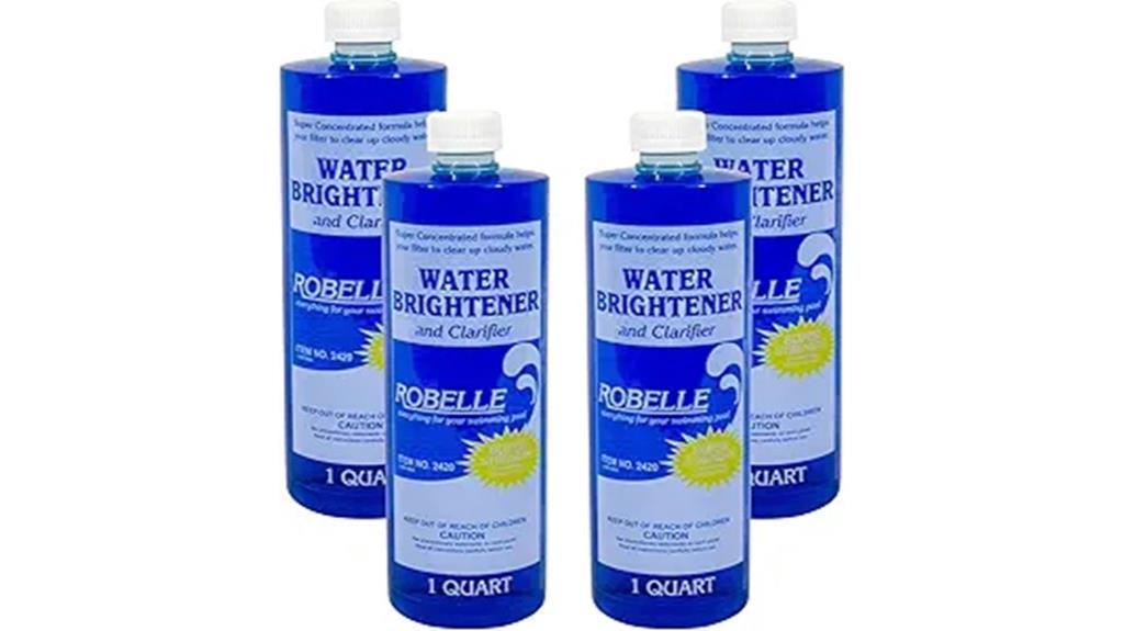 premium water clarifier pack
