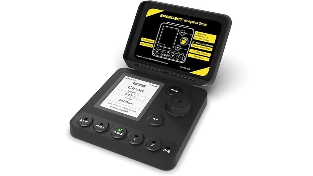 programmable digital pump controller