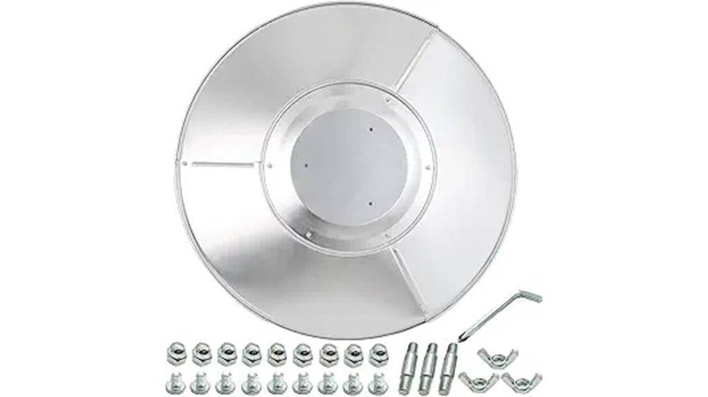 propane outdoor heater accessory