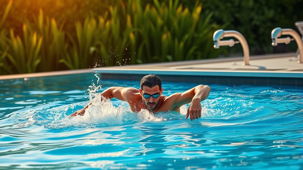 purchase a swim spa