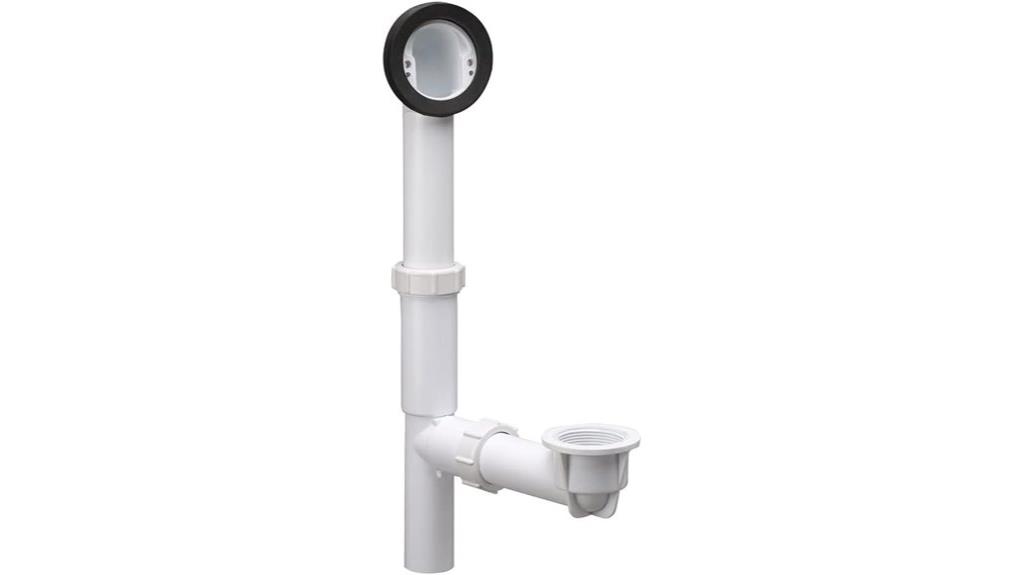 pvc bath drain kit