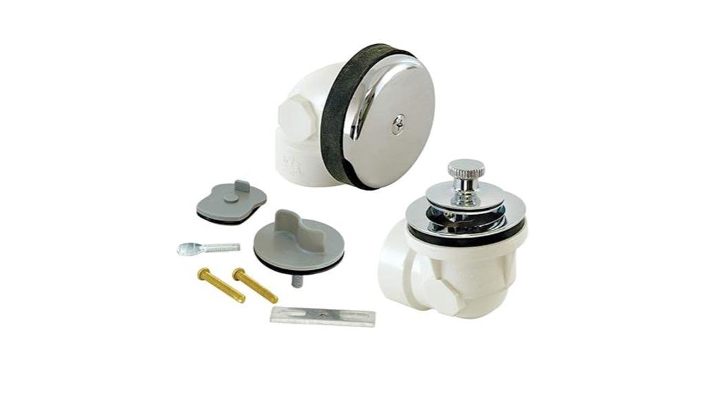 pvc bath waste drain