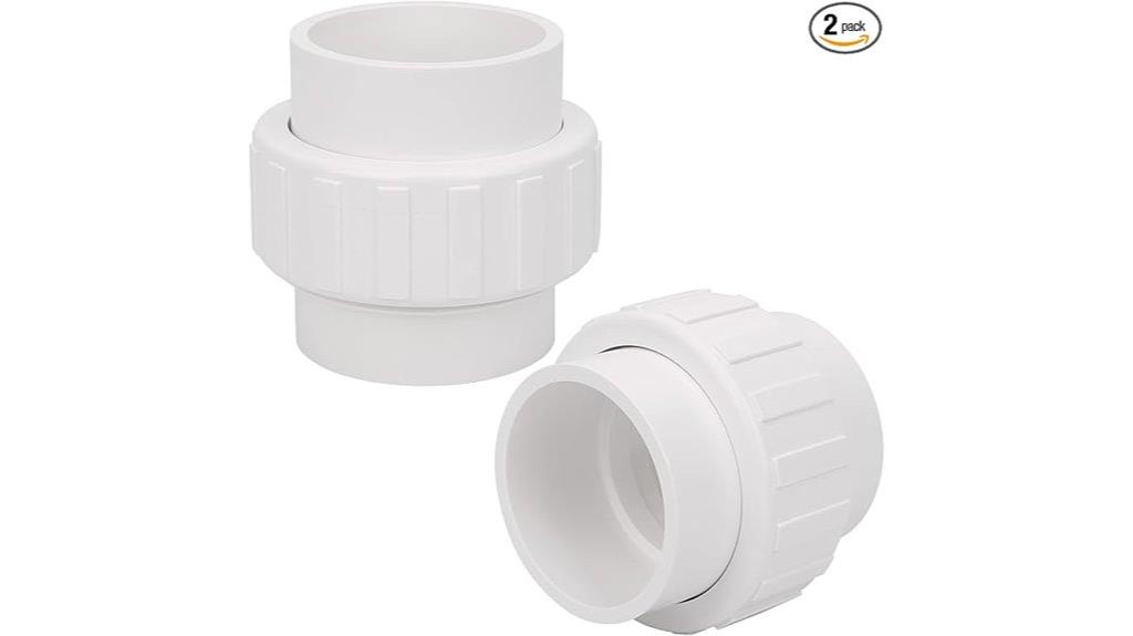 pvc union coupling fitting
