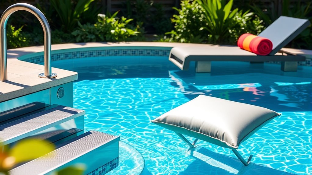 quality swim spa accessories