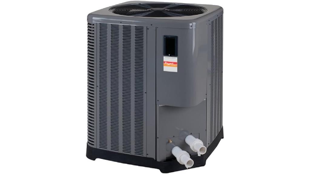 raypak 8450 btu heat pump