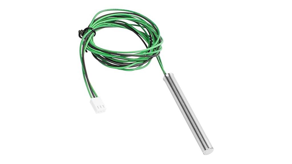 raypak heater temperature sensor