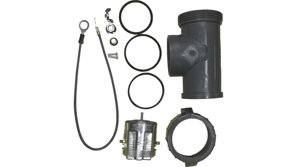raypak pool heater kit